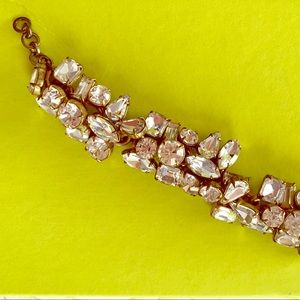 J.Crew Rhinestone Bracelet